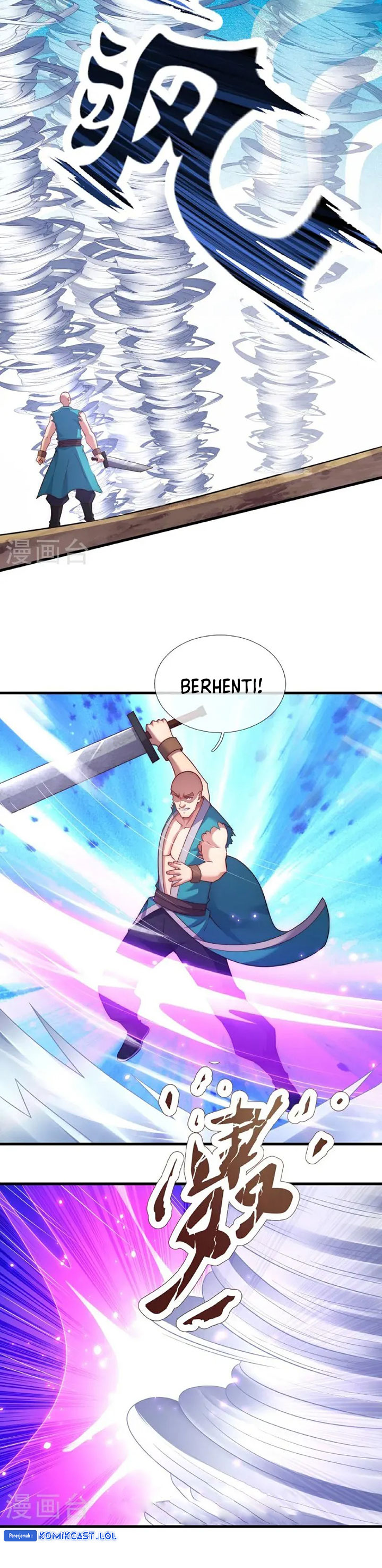 City of Heaven TimeStamp (Urban Rebellion) Chapter 379 Gambar 7